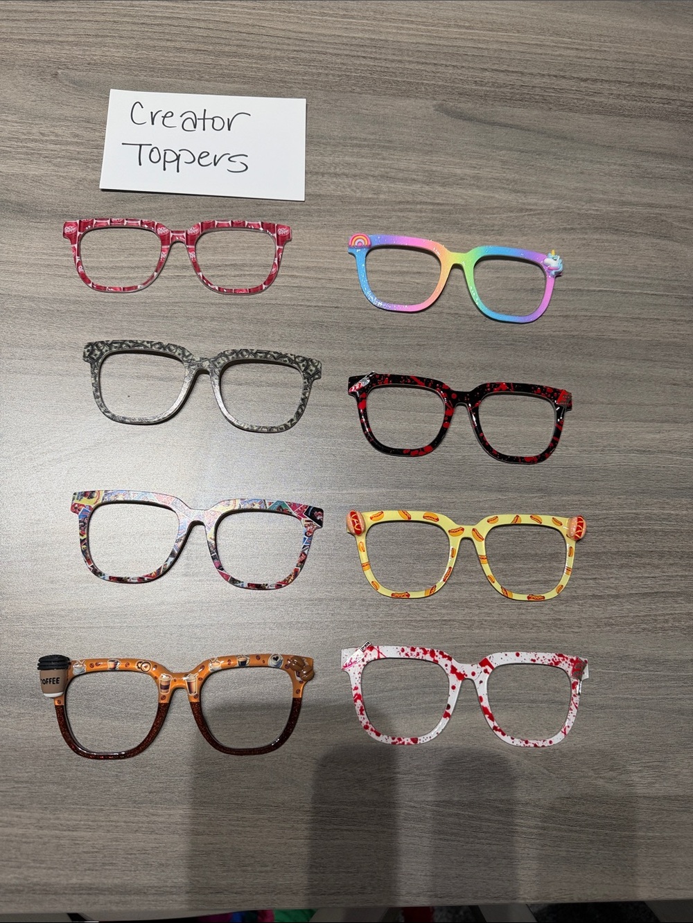 PAIR Payton Topper Lot (New) - Picture 2 of 4